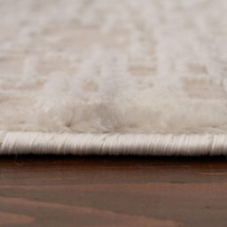The Rugs Carmel Cream/grey Abstract Area Rug And Runner Non Shedding, Stain Resistant, Soft - thumbnail 6