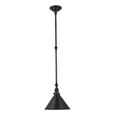 Adjustable Wall Light - Flexible Funnel Shaped Old Bronze Led Lamp