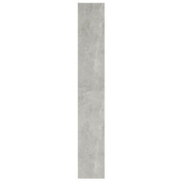 Berkfield Book Cabinet/room Divider Concrete Grey 40X30X198 Cm - thumbnail 6
