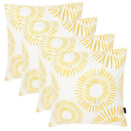 icon 4 Pack Cushion 43X43 Kyoto Fabric - Golden Sun - thumbnail 1