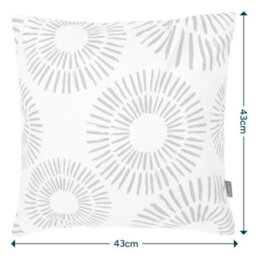 icon 4 Pack Cushion 43X43 Kyoto Fabric - Golden Sun - thumbnail 4