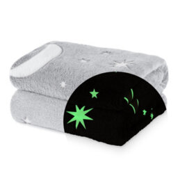 Wicked Gizmos Moonglow In The Dark Blanket - Grey - thumbnail 8