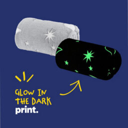 Wicked Gizmos Moonglow In The Dark Blanket - Grey - thumbnail 9