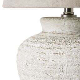 Inlight Riacho Round Matt Natural Table Lamp - thumbnail 4