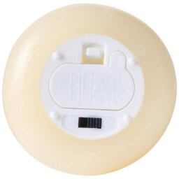 Beliani Set Of 3 Led Candles Eternis 5/8/11 Cm Off-White - thumbnail 6