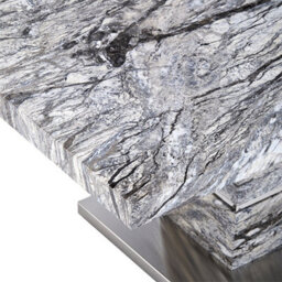 Furniture in Fashion Parini High Gloss Coffee Table In Melange Marble Effect - thumbnail 7