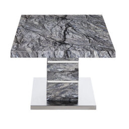 Furniture in Fashion Parini High Gloss Coffee Table In Melange Marble Effect - thumbnail 5