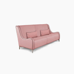 Emelda Grace Phluid Chaise Longue Suite - Pink - thumbnail 5