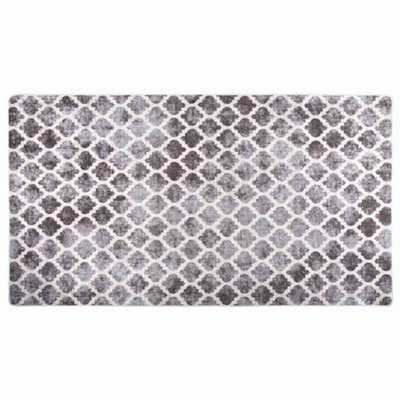 Berkfield Durable Rug Washable 190X300 Cm Multicolour Anti Slip - image 1
