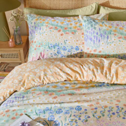 furn. Furn Florin Reversible Duvet Cover Set, Multicolour, Super King - thumbnail 3