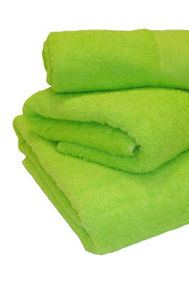 Chatsworth Egyptian Cotton 2 Piece Towel Bale - Lime