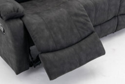 Recliner Sofa Set, Manual Recliner Sofa Suite, Sectional Recliner Couches Set 105 To 135 Degrees Recliner - 3+2 Seater Set - thumbnail 7