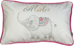 Aspect Furniture Baby Elephant Cushion Pillow Cushion, 30X45Cm - thumbnail 2