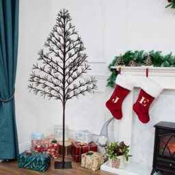 The Christmas Workshop 72999 1.8-Metre Light-Up Starburst Christmas Tree - thumbnail 1