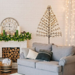 The Christmas Workshop 72999 1.8-Metre Light-Up Starburst Christmas Tree - thumbnail 9
