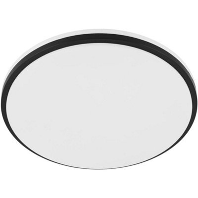 Loops Stylish Modern White Led Ceiling Light For Indoor Spaces - Perfect For Any Room - image 1
