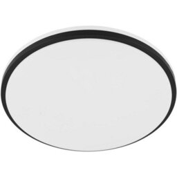 Loops Stylish Modern White Led Ceiling Light For Indoor Spaces - Perfect For Any Room - thumbnail 1