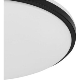Loops Stylish Modern White Led Ceiling Light For Indoor Spaces - Perfect For Any Room - thumbnail 4