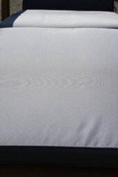Garden Market Place Garden Furniture Cushion- Cushion For Garden Steamer Chair In Grey - thumbnail 3