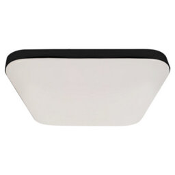 Milagro Nemo Black Led Ceiling Lamp 33 Cm 16W Pir Sensor Weather Proof Bathroom Outdoor Great Value - thumbnail 2