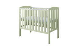 VICULII Waffi Space Saver Baby Cot Pistachio With Bamboo Mattress - thumbnail 5