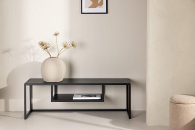 Riverside Tv Stand , Black Tv Stand, Tv Table - image 1