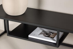 Riverside Tv Stand , Black Tv Stand, Tv Table - thumbnail 3