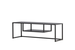 Riverside Tv Stand , Black Tv Stand, Tv Table - thumbnail 4