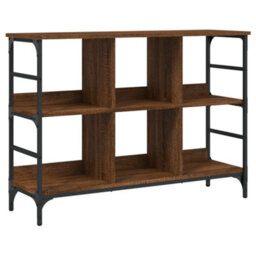 Berkfield Sideboard Brown Oak 102X32X73.5 Cm Engineered Wood - thumbnail 2
