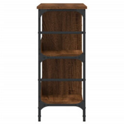 Berkfield Sideboard Brown Oak 102X32X73.5 Cm Engineered Wood - thumbnail 5
