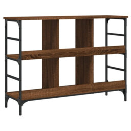 Berkfield Sideboard Brown Oak 102X32X73.5 Cm Engineered Wood - thumbnail 6