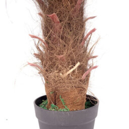 Leaf Artificial Princess Palm Tree - 100Cm Brown Natural Trunk - thumbnail 4