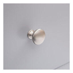 Cabinet Bits Mirano 4 Drawer Chest Of Drawers Chrome Knob - thumbnail 6