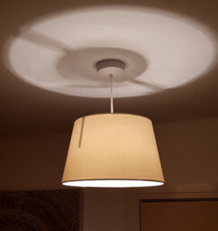 K Living Cream Tapered Drum Shade For Ceiling And Table Lamp 12 Inch Shade - thumbnail 4