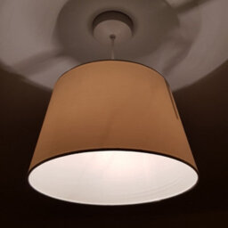 K Living Cream Tapered Drum Shade For Ceiling And Table Lamp 12 Inch Shade - thumbnail 3