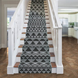 Prism Stair Runner - Hardwearing, Non-Slip & Durable Carpet For Stairs & Staircases, Multiple Lengths - thumbnail 2