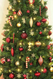 Christmas Tree World 7Ft/210Cm Pre-Lit Pop Up Tree With Warm White Lights - thumbnail 3