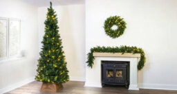 Christmas Tree World 7Ft/210Cm Pre-Lit Pop Up Tree With Warm White Lights - thumbnail 2