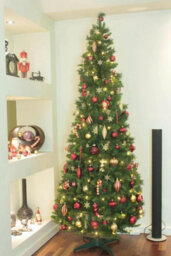 Christmas Tree World 7Ft/210Cm Pre-Lit Pop Up Tree With Warm White Lights - thumbnail 7