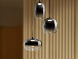 Luminosa Lighting Luminosa Onice Cluster Pendant Ceiling 3 Light Black, Smoke Led 3000K - Uk Stock - thumbnail 3
