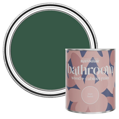 Rust-Oleum The Pinewoods Matt Bathroom Wood & Cabinet Paint 750Ml - image 1