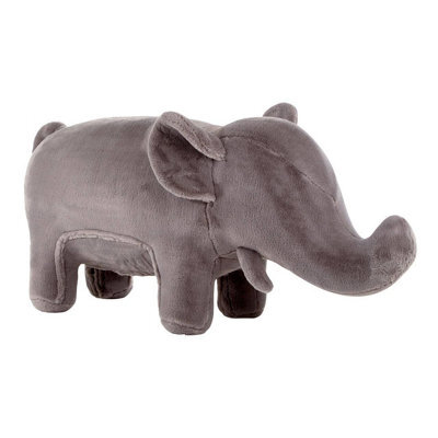 Orsina Elephant Grey Animal Chair, Non-Harmful Children's Chair, Easy To Balance Kiddie Chair - image 1