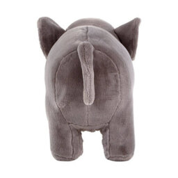 Orsina Elephant Grey Animal Chair, Non-Harmful Children's Chair, Easy To Balance Kiddie Chair - thumbnail 4