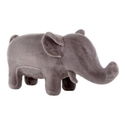 Orsina Elephant Grey Animal Chair, Non-Harmful Children's Chair, Easy To Balance Kiddie Chair