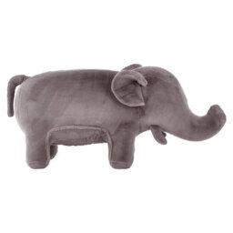 Orsina Elephant Grey Animal Chair, Non-Harmful Children's Chair, Easy To Balance Kiddie Chair - thumbnail 2