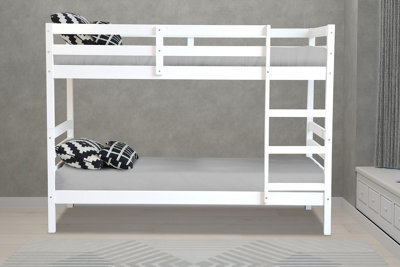 Flintshire Furniture Bailey Bunk Bed White Detachable - image 1