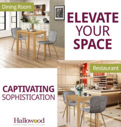 Hallowood Furniture Ledbury Light Oak Small Dining Table With 2 Taupe Leather Effect Chairs - thumbnail 6