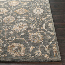 Livabliss Arda Vintage Blue Grey Traditional Boho Fringe Living Room Rug 200 X 290 Cm Easy Care, Non Shedding - thumbnail 5