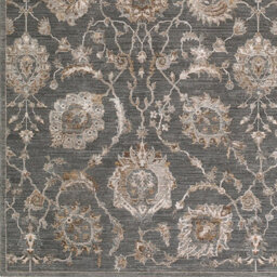 Livabliss Arda Vintage Blue Grey Traditional Boho Fringe Living Room Rug 200 X 290 Cm Easy Care, Non Shedding - thumbnail 7