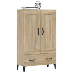 Vidaxl Highboard Sonoma Oak 70X31X115 Cm Engineered Wood - thumbnail 5